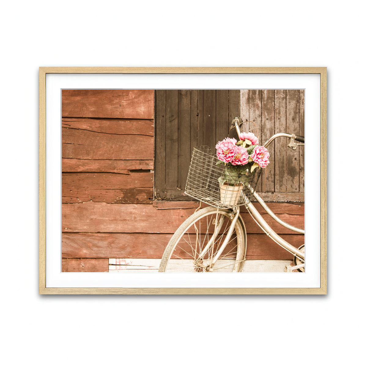 Framed Print 4x3 Natural