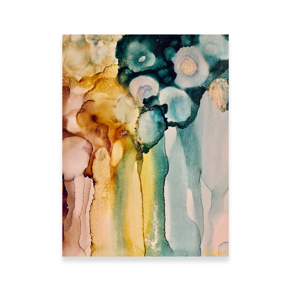 Flowing From Grace Wall Art