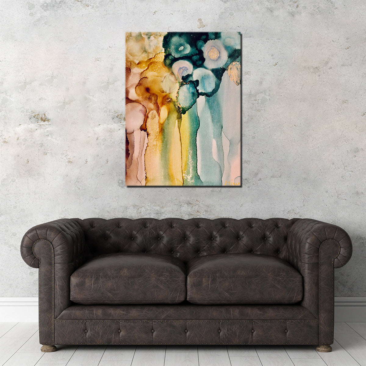 Flowing From Grace Wall Art