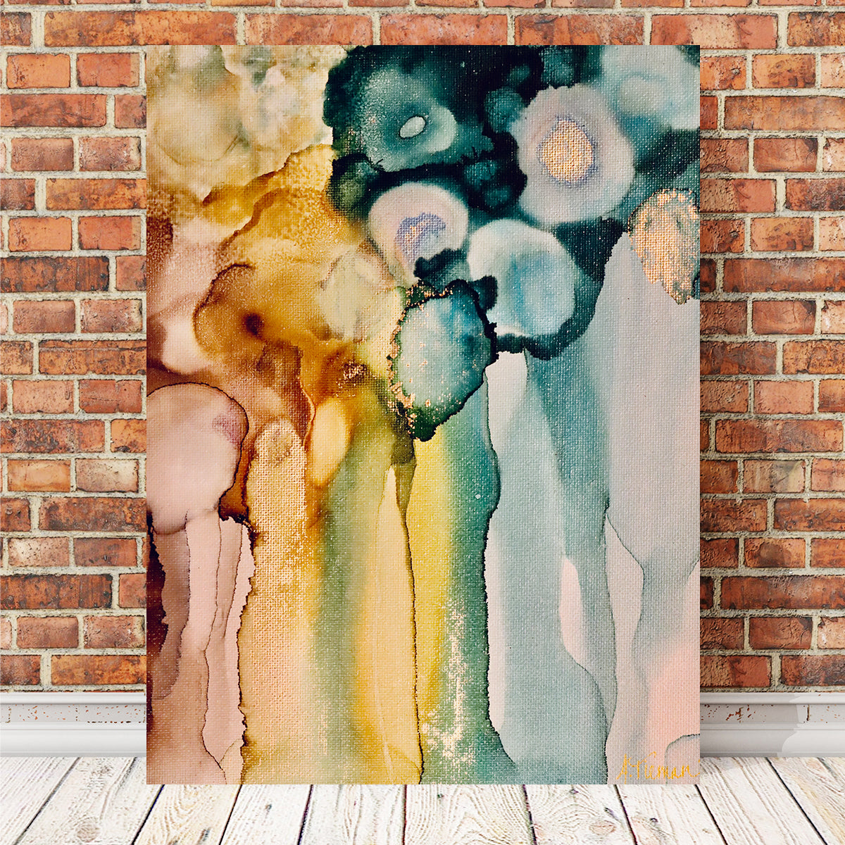 Flowing From Grace Wall Art