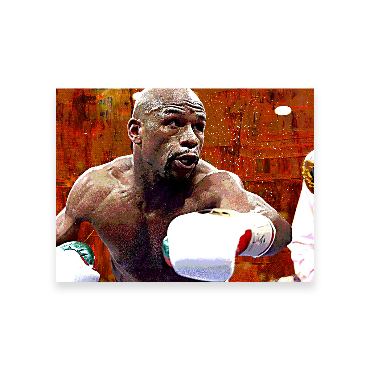 Floyd Mayweather Jr. Wall Art