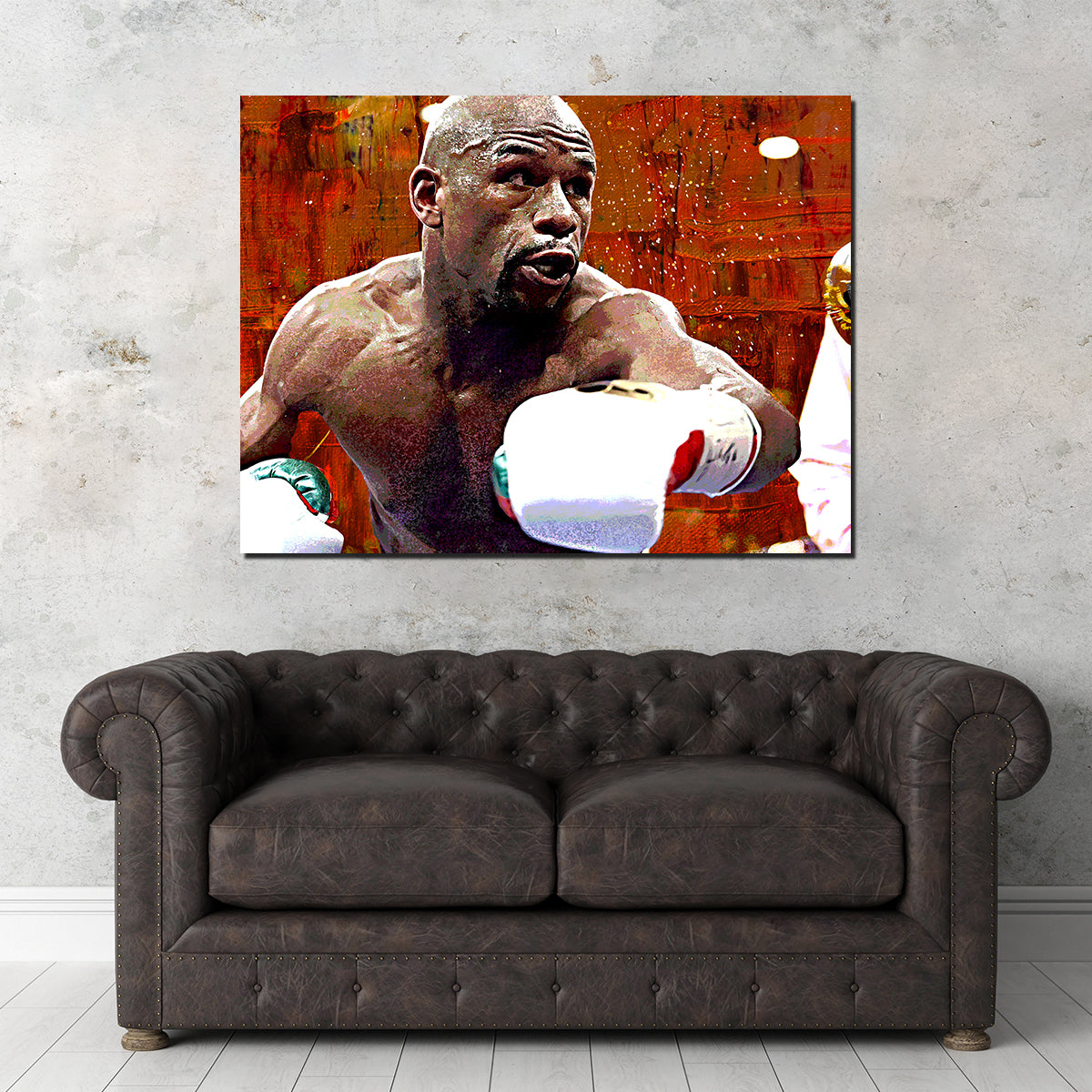 Floyd Mayweather Jr. Wall Art