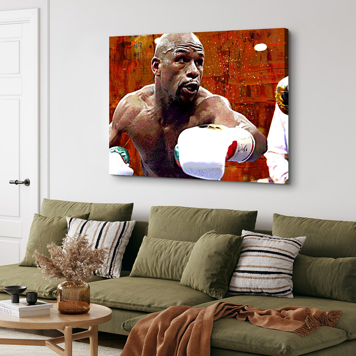 Floyd Mayweather Jr. Wall Art