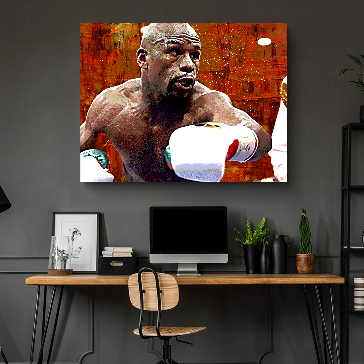 Floyd Mayweather Jr. Wall Art