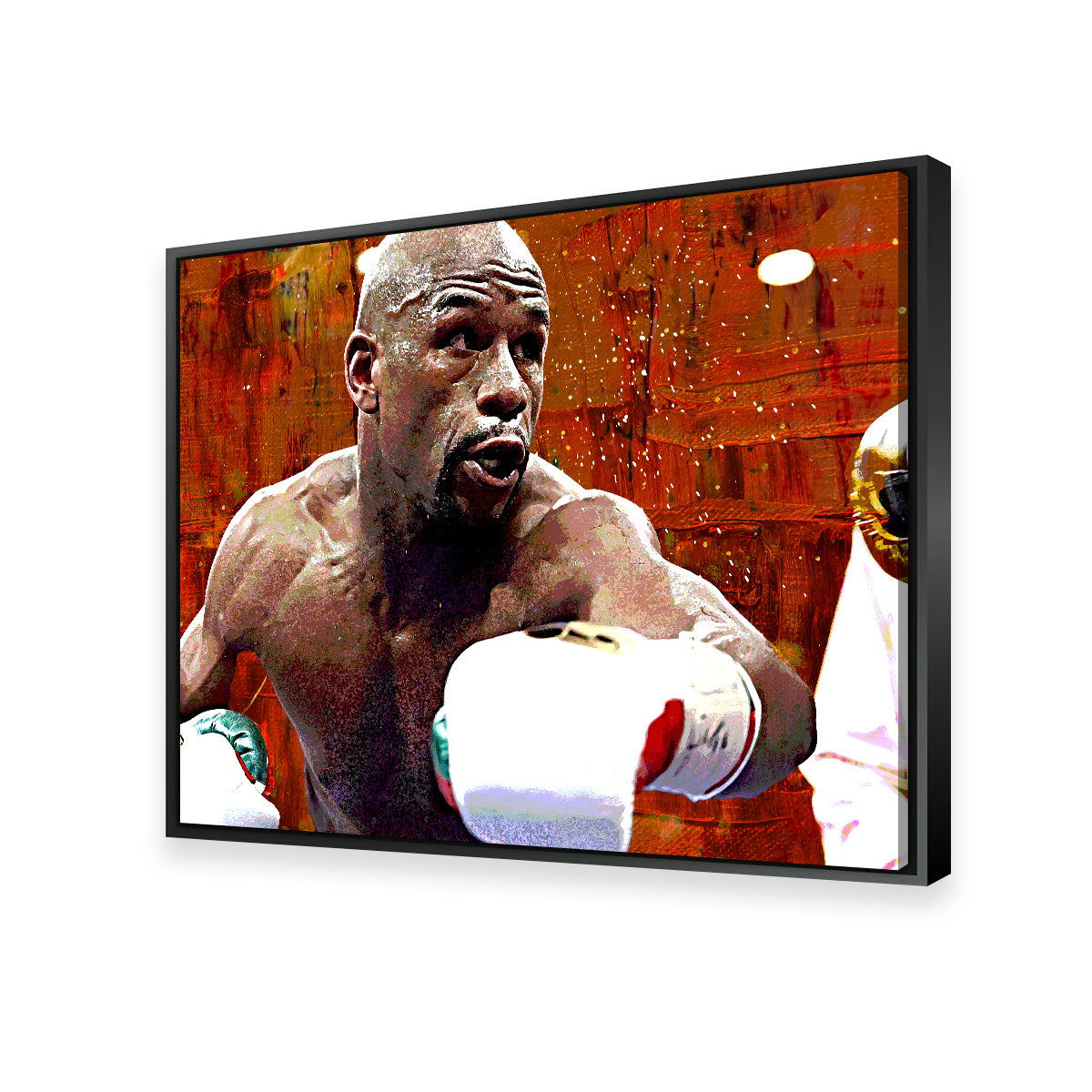 Floyd Mayweather Jr. Wall Art
