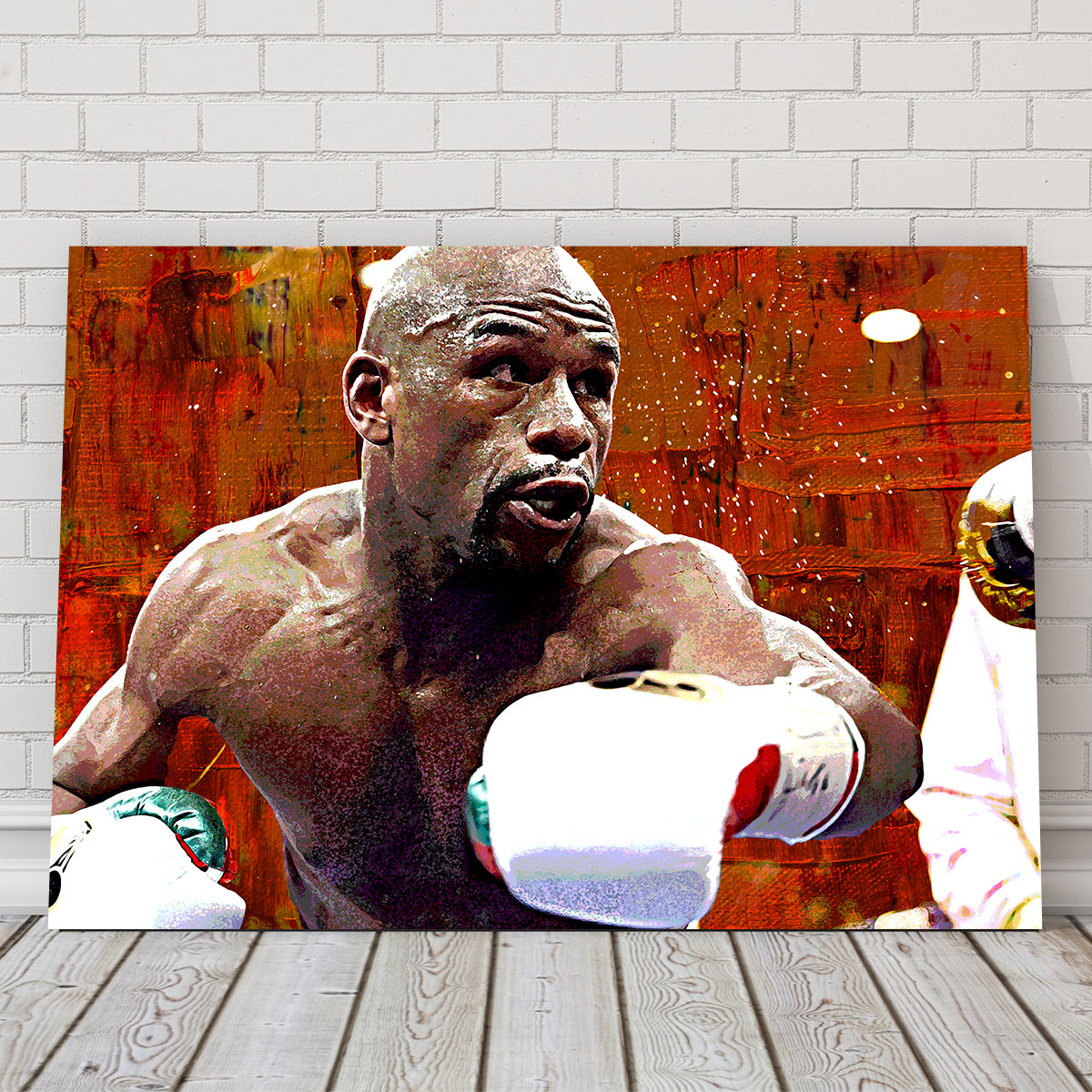 Floyd Mayweather Jr. Wall Art