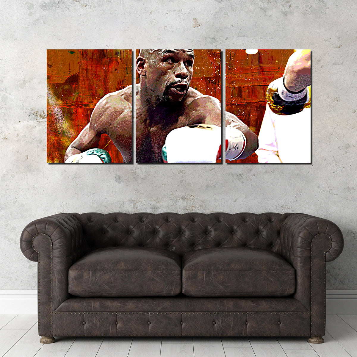 Floyd Mayweather Jr. Wall Art