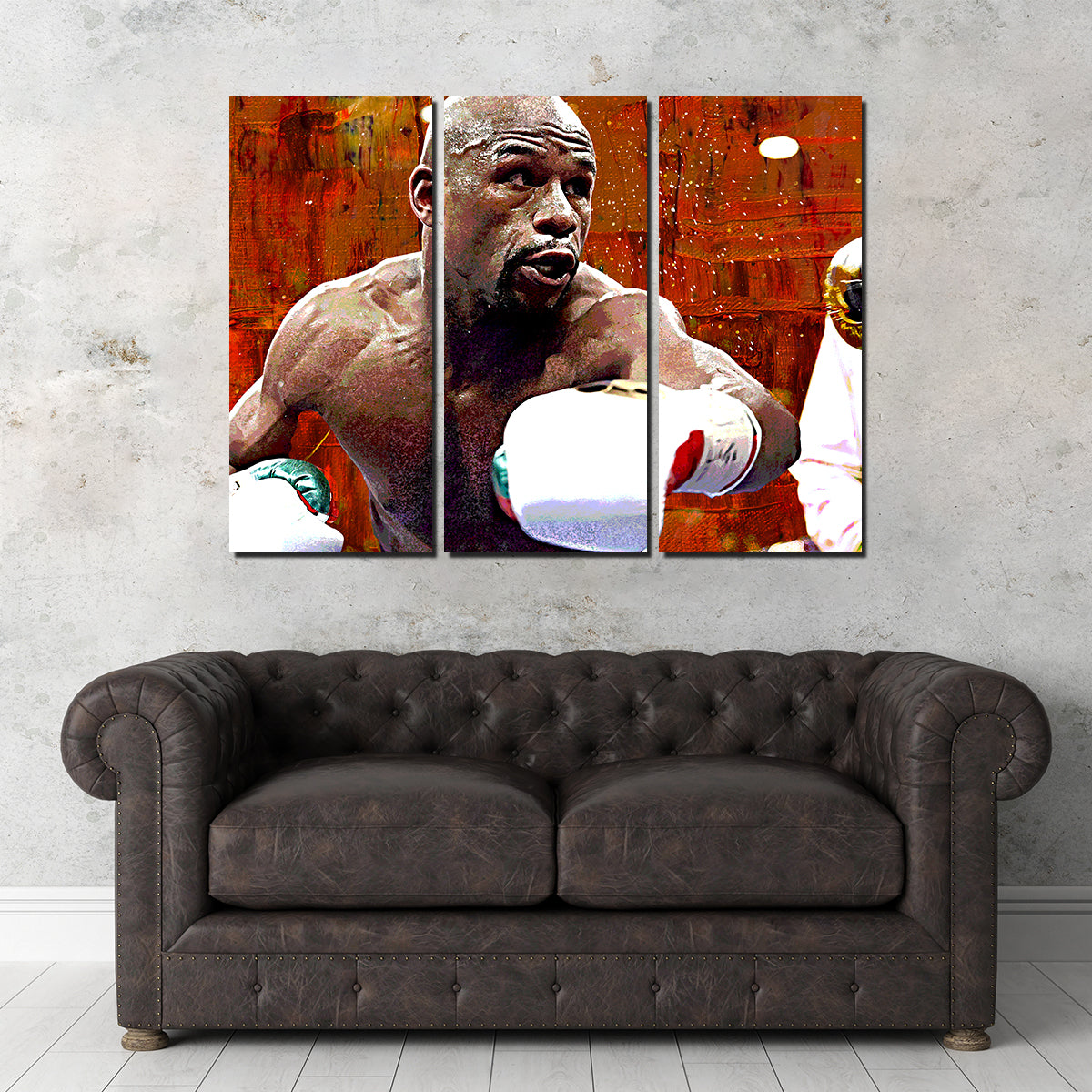 Floyd Mayweather Jr. Wall Art