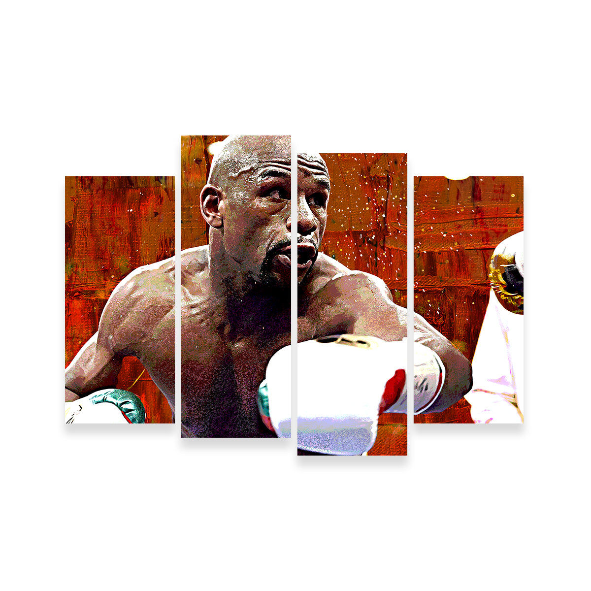 Floyd Mayweather Jr. Wall Art