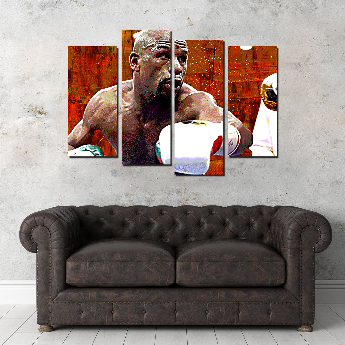 Floyd Mayweather Jr. Wall Art