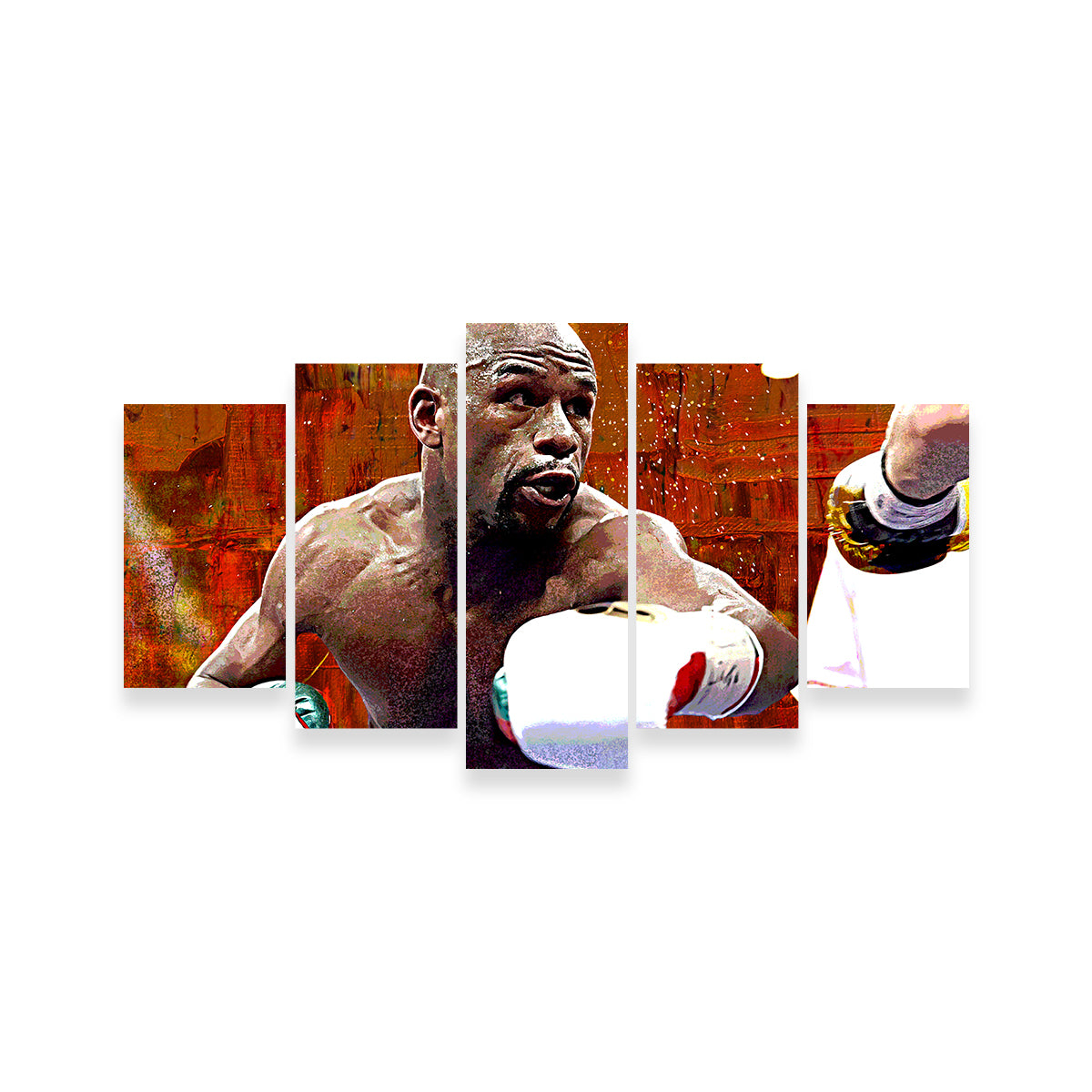 Floyd Mayweather Jr. Wall Art