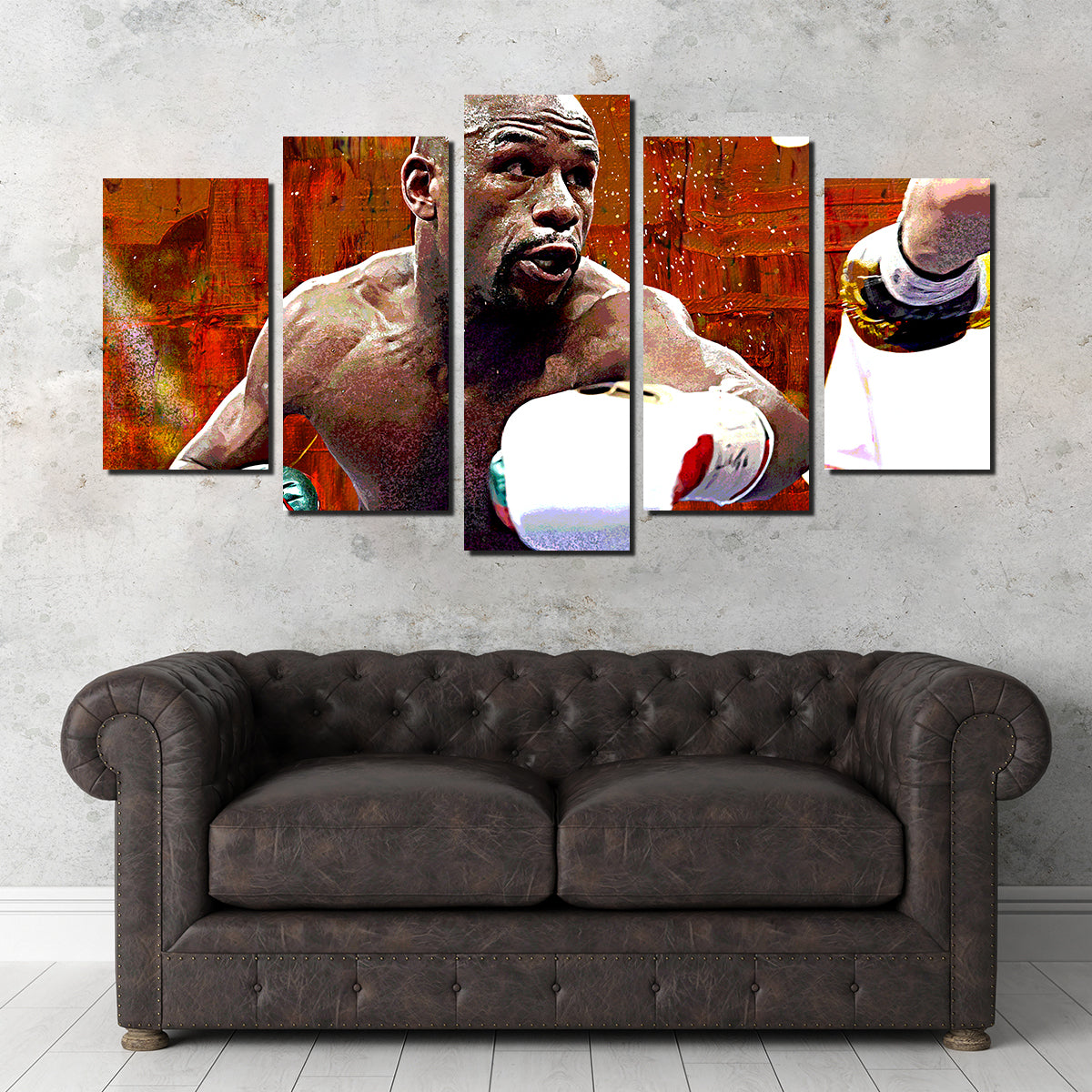 Floyd Mayweather Jr. Wall Art