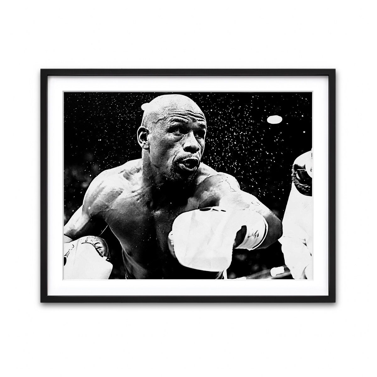 Framed Print 4x3 Black