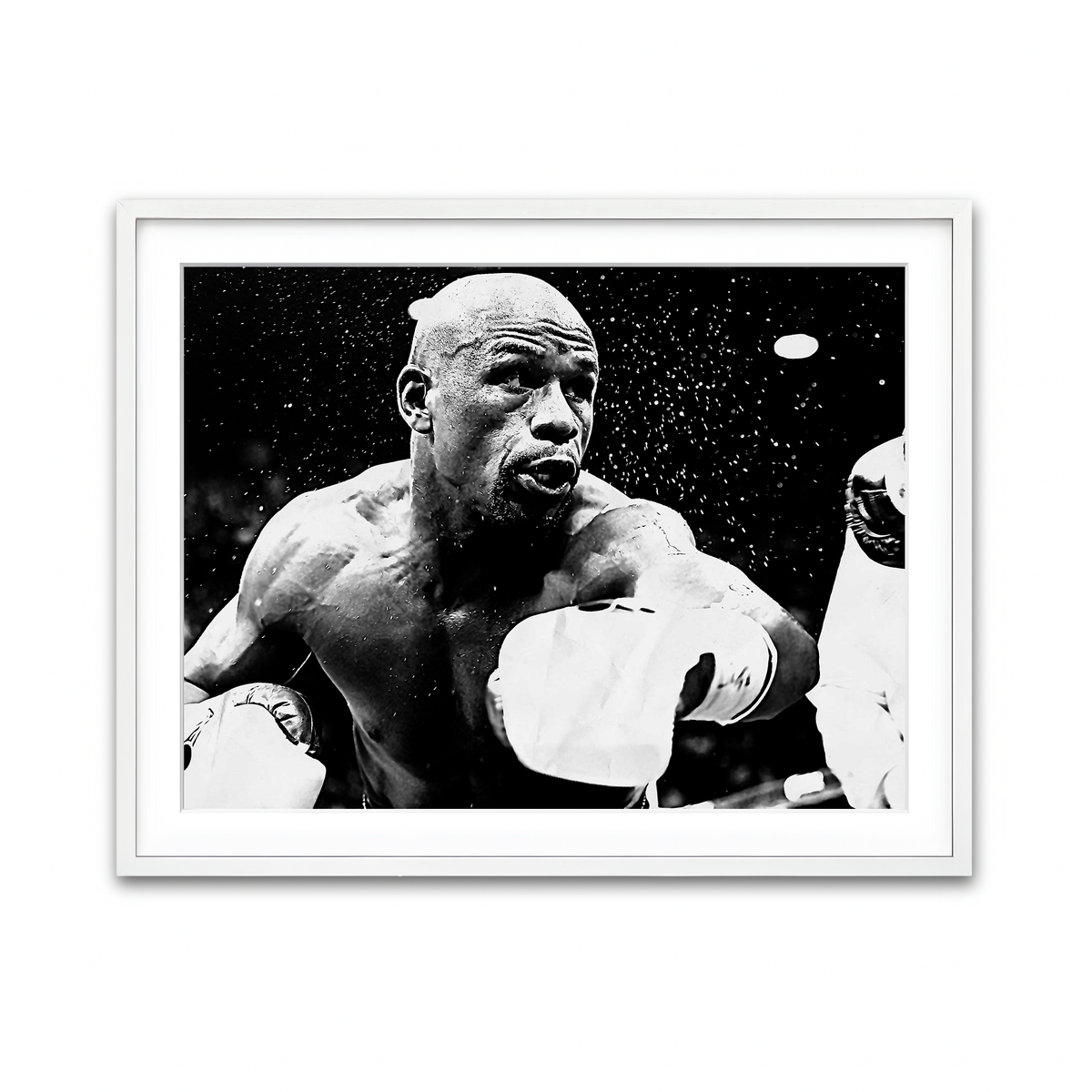 Framed Print 4x3 White