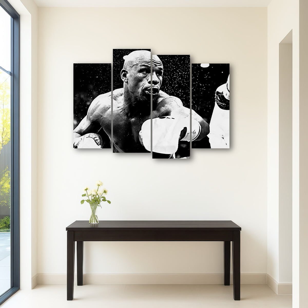 AUTO-MOCKUP ROOM | Floyd Mayweather Jr. Grayscale