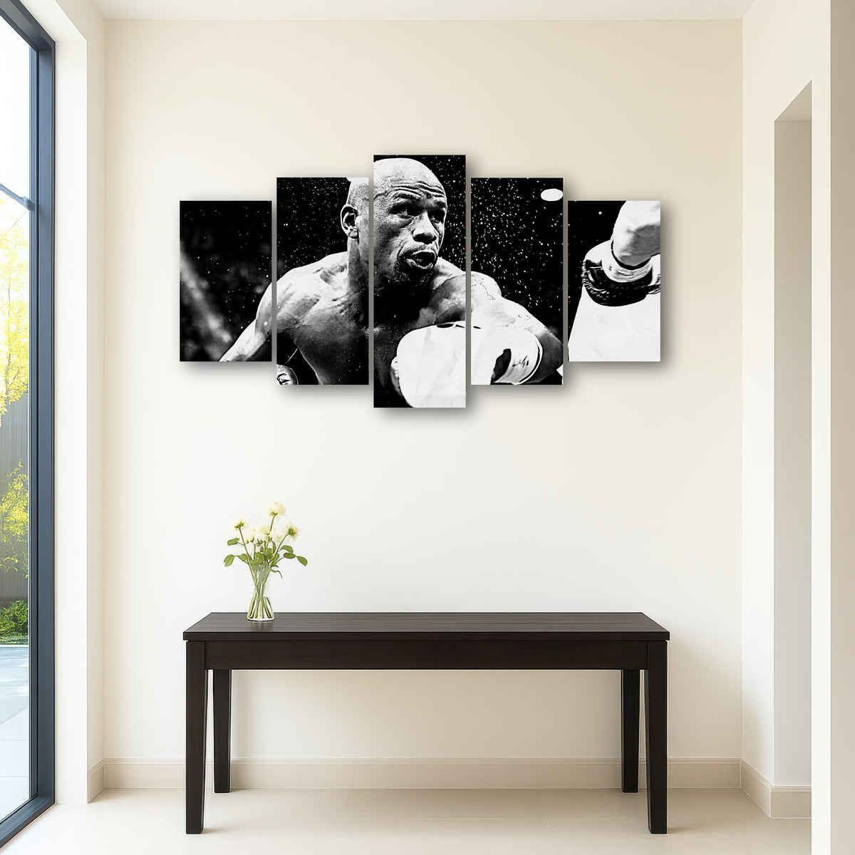 AUTO-MOCKUP ROOM | Floyd Mayweather Jr. Grayscale