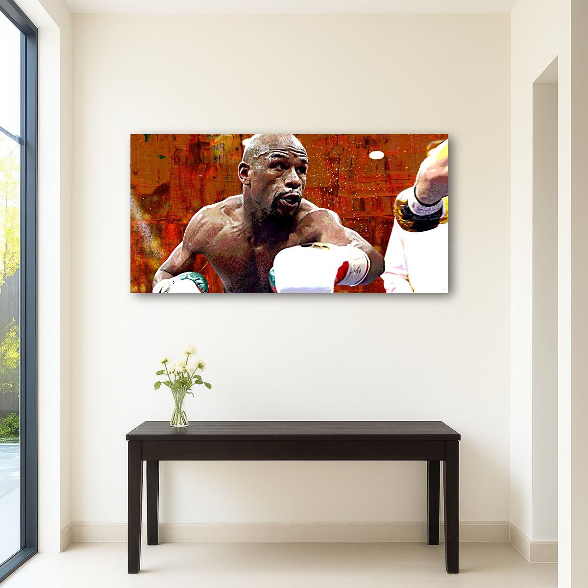 AUTO-MOCKUP ROOM | Floyd Mayweather Jr.