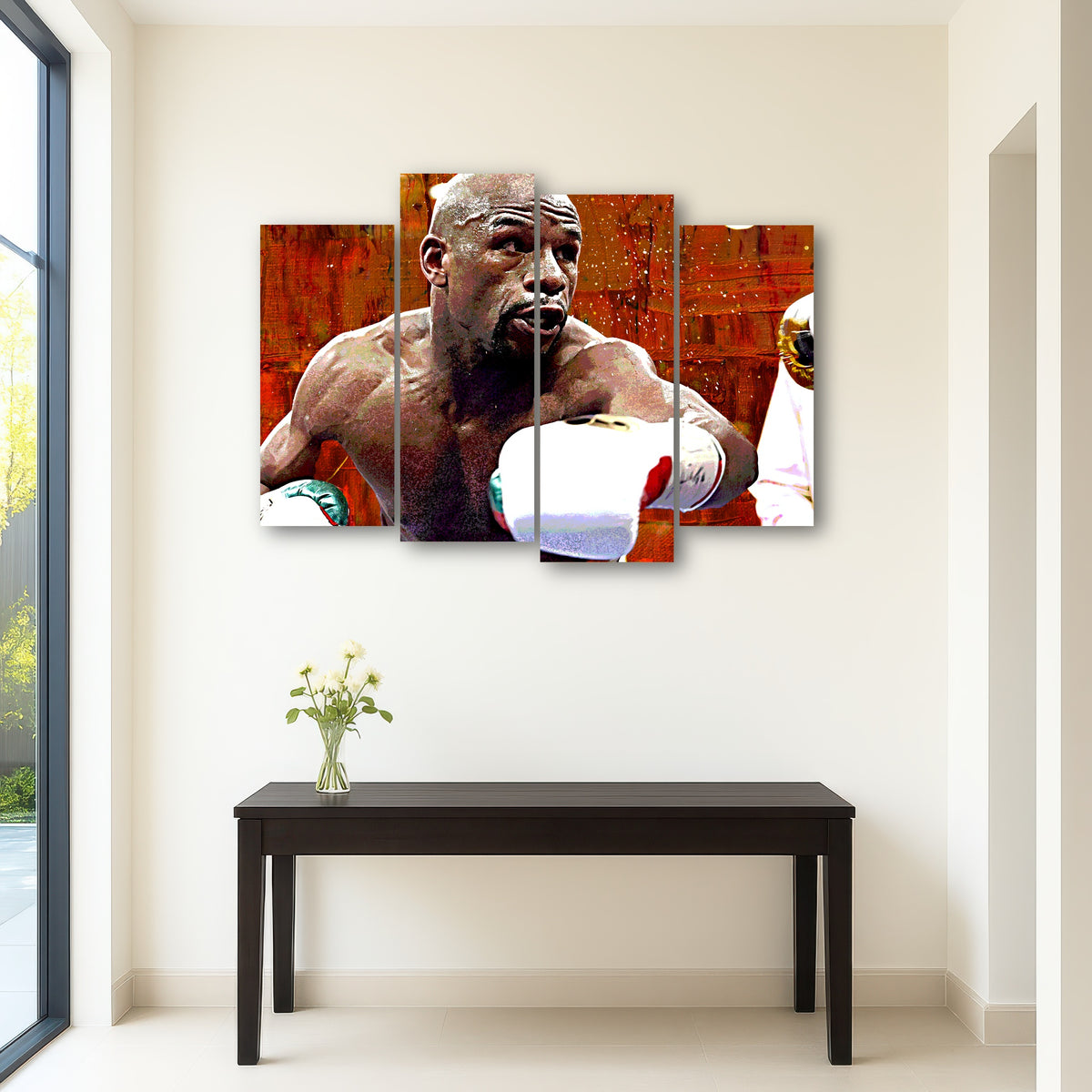 AUTO-MOCKUP ROOM | Floyd Mayweather Jr.