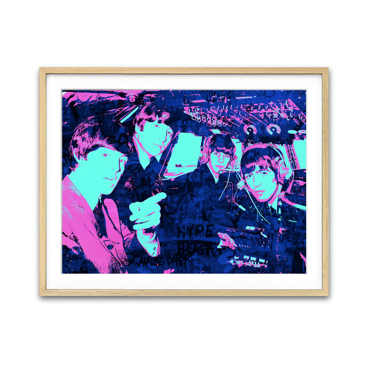 Framed Print 4x3 Natural