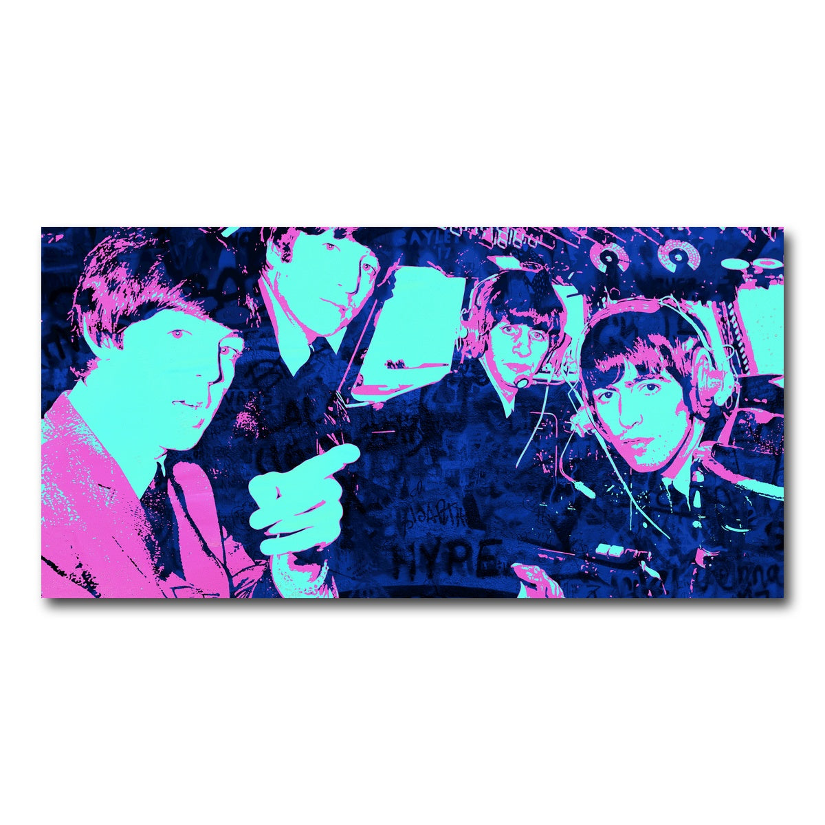 AUTO-MOCKUP WHITE | Fly Beatles | 1 Piece | Gallery Wrap Canvas | group=2x1