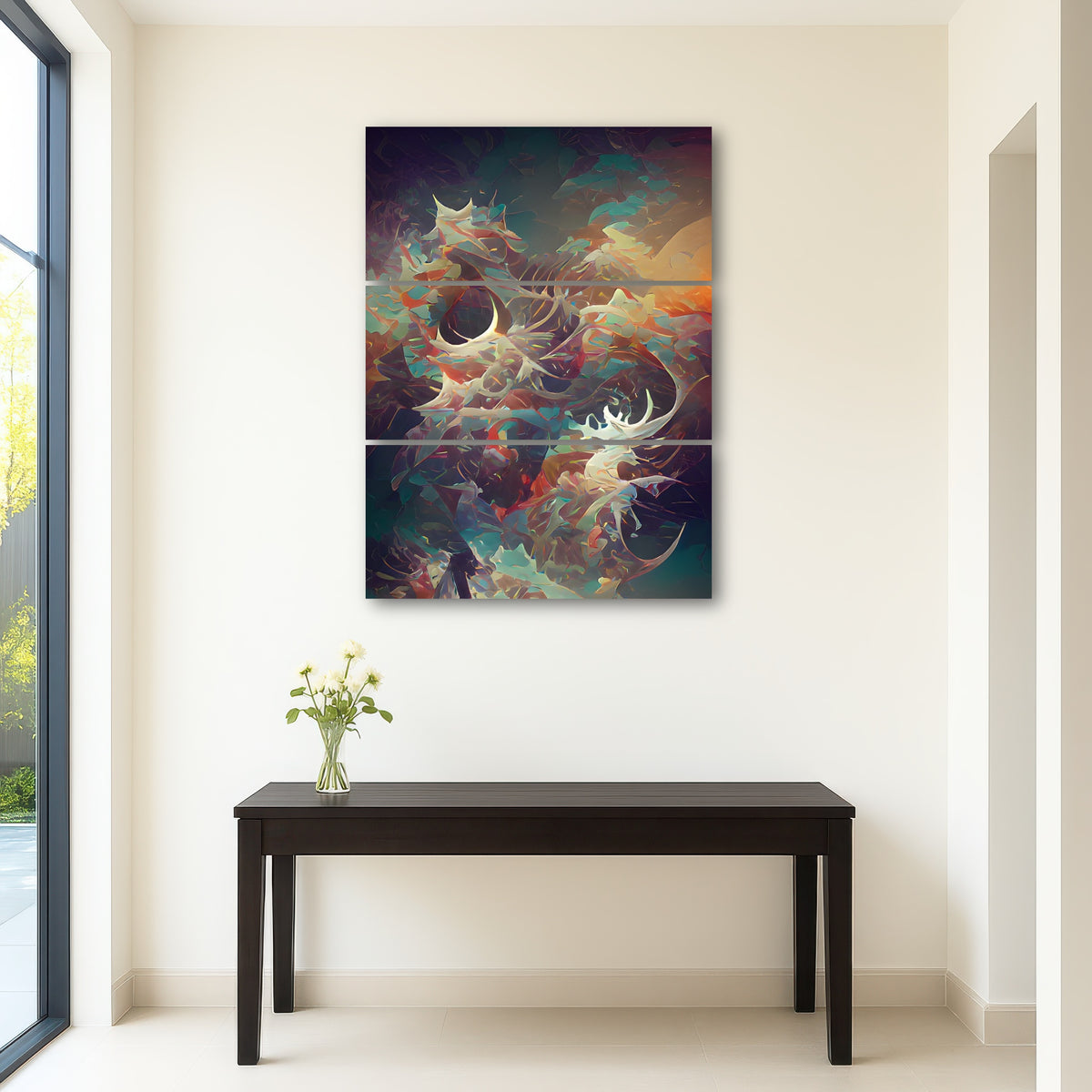 AUTO-MOCKUP ROOM | Fly in the Sky