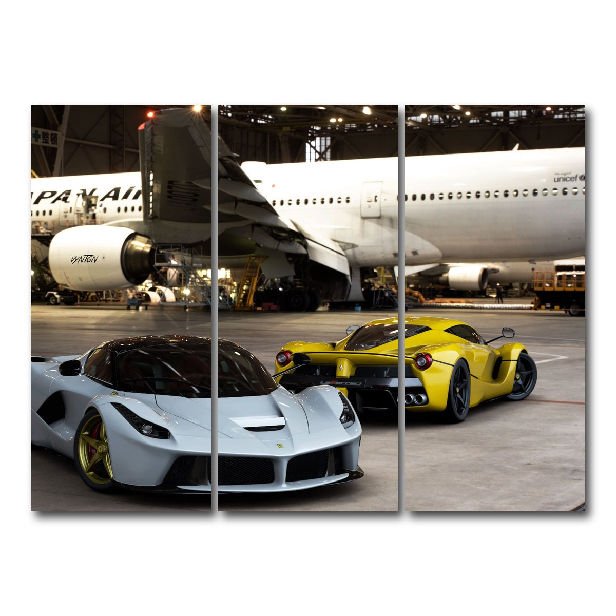 AUTO-MOCKUP WHITE | Fly or Fall | 3 Piece | Gallery Wrap Canvas | group=8x18