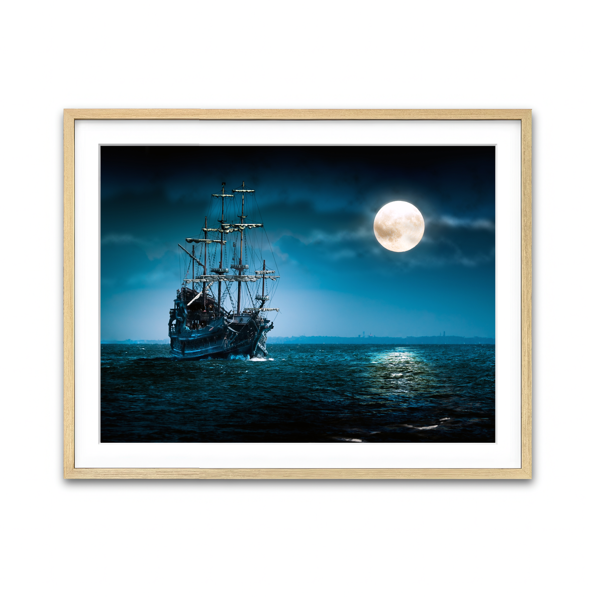 Framed Print 4x3 Natural