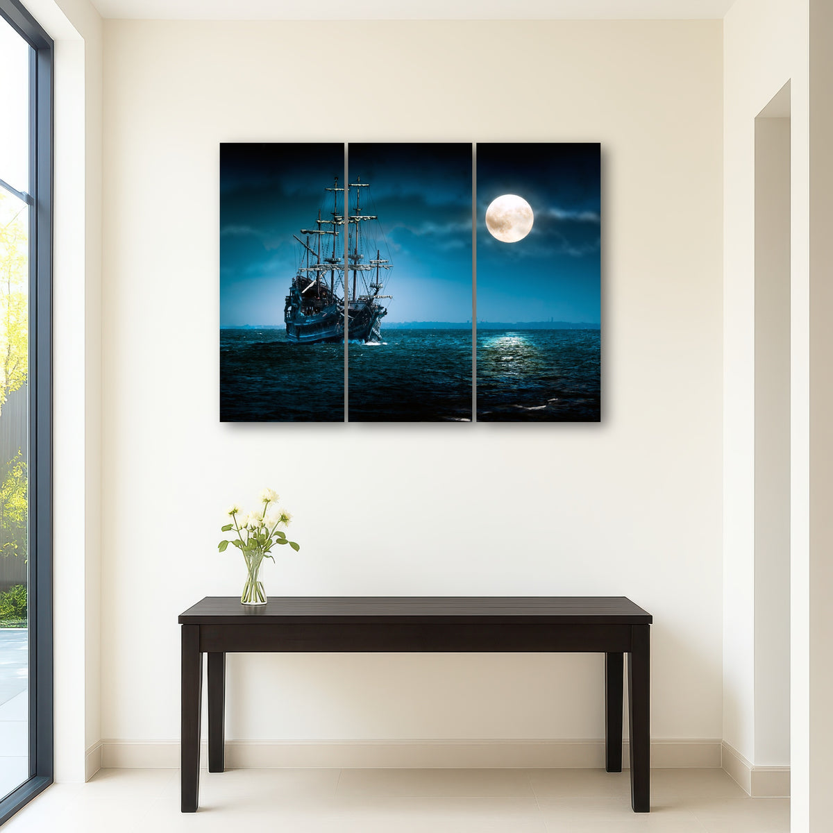 AUTO-MOCKUP ROOM | Flying Dutchman Moonlit