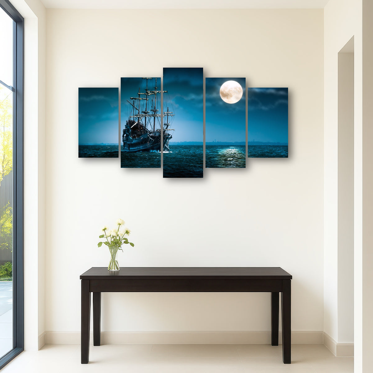 AUTO-MOCKUP ROOM | Flying Dutchman Moonlit