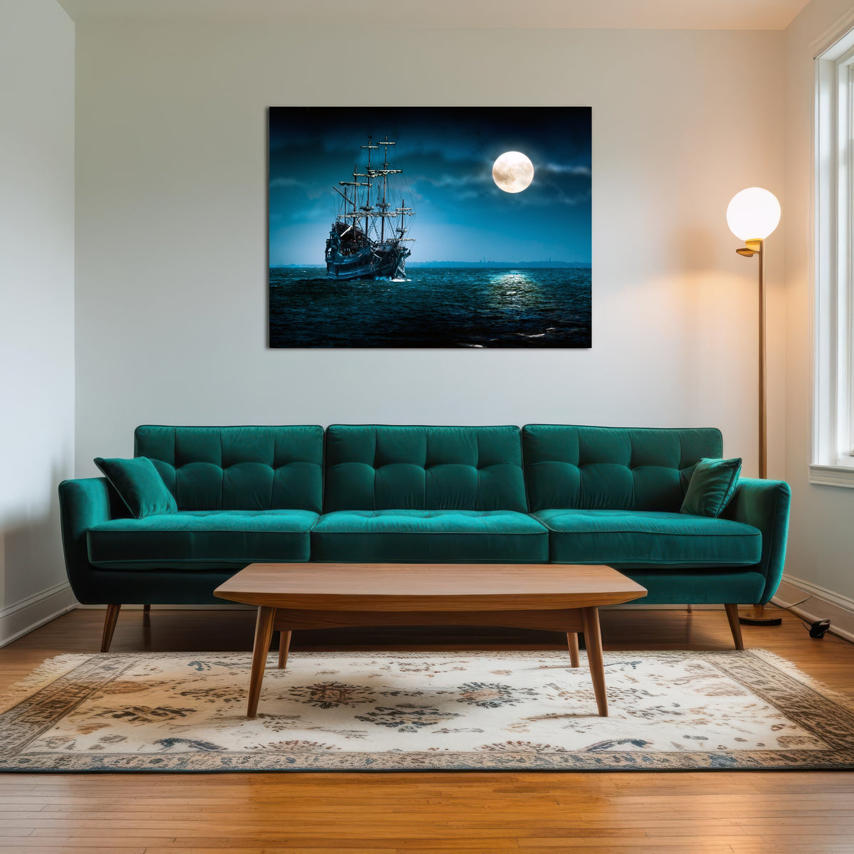 AUTO-MOCKUP ROOM | Flying Dutchman Moonlit