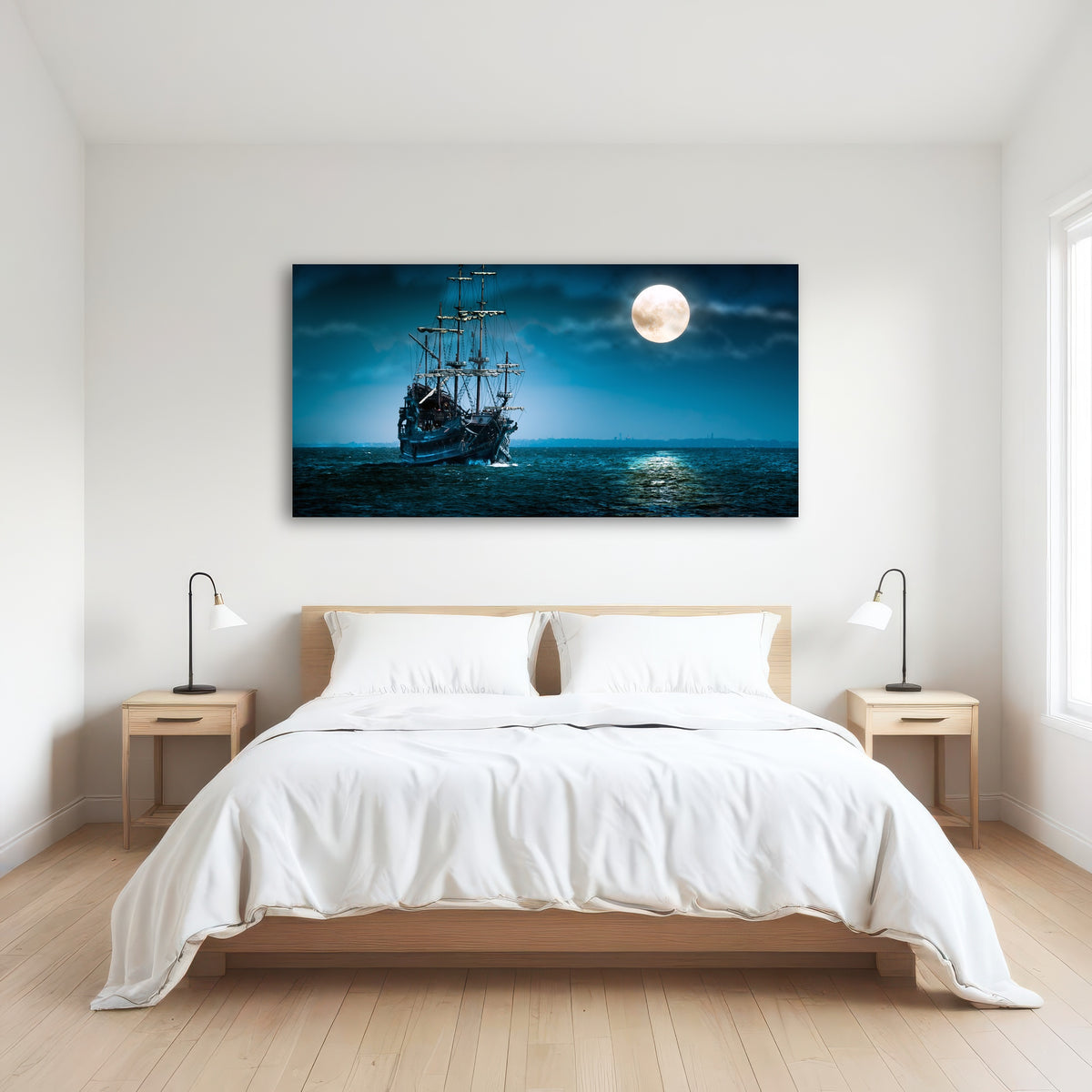 AUTO-MOCKUP ROOM | Flying Dutchman Moonlit