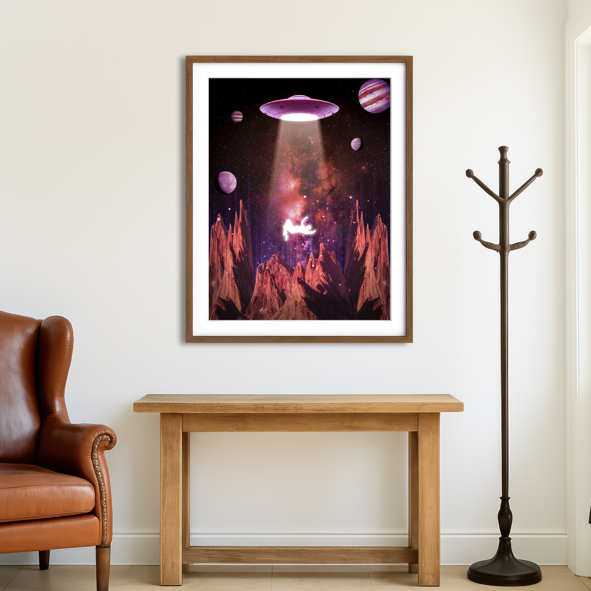 AUTO-MOCKUP ROOM | Flying Wall Art