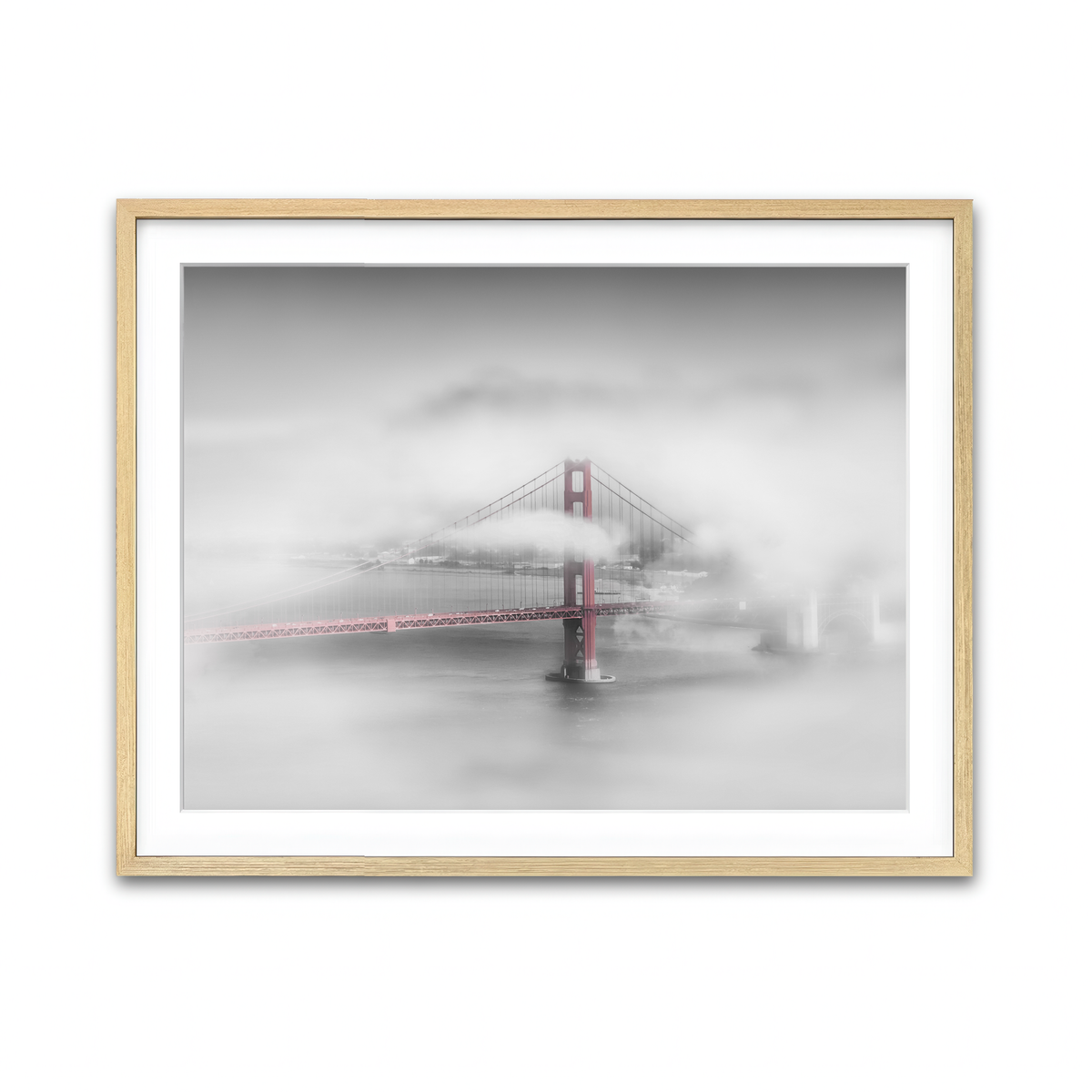 Framed Print 4x3 Natural
