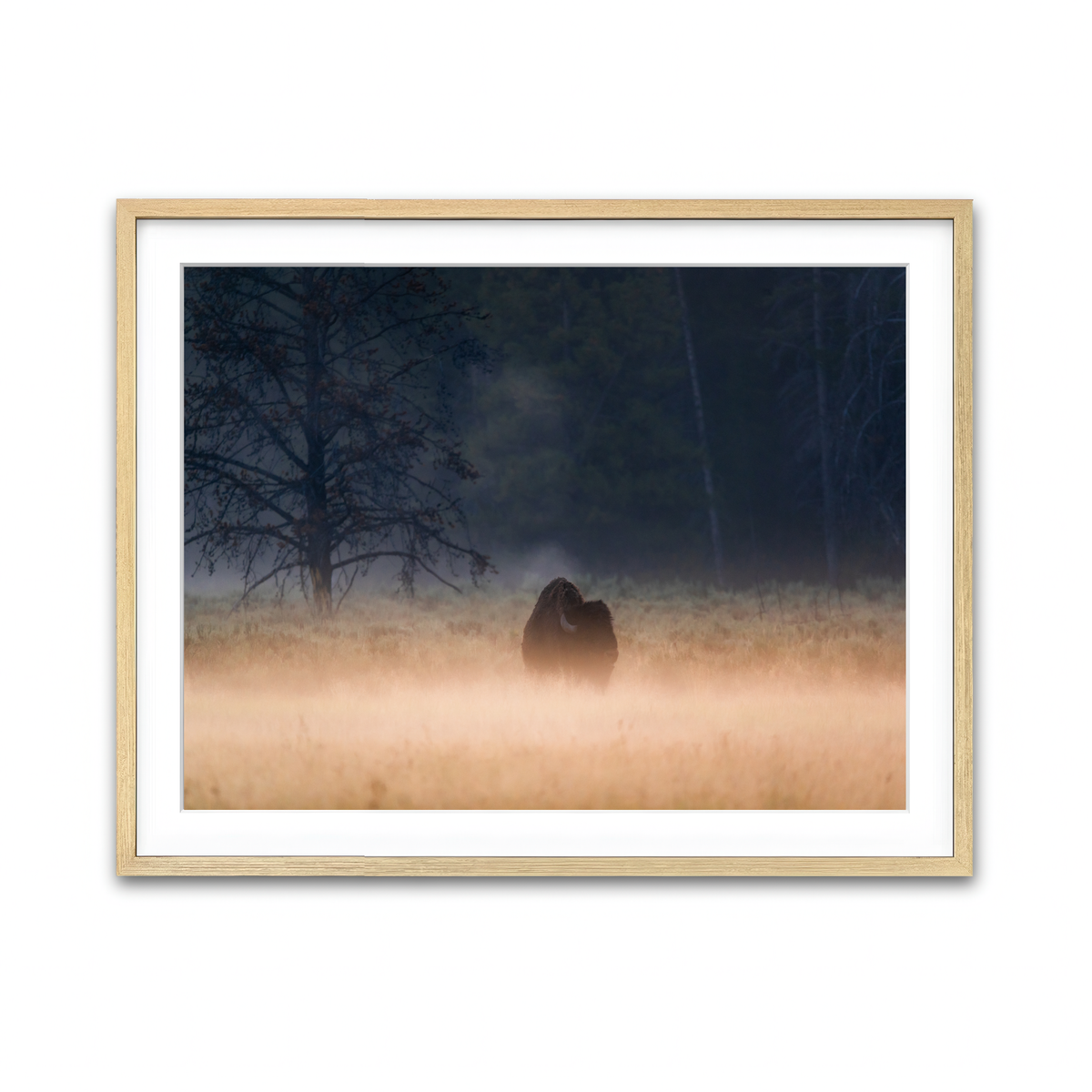 Framed Print 4x3 Natural