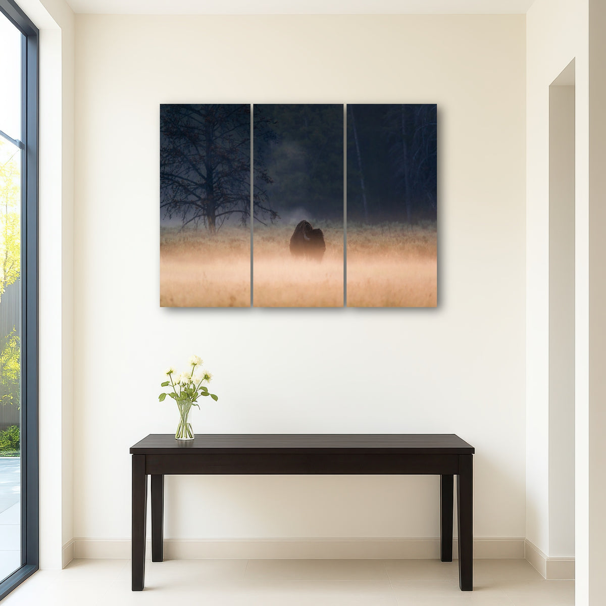 AUTO-MOCKUP ROOM | Foggy Morning