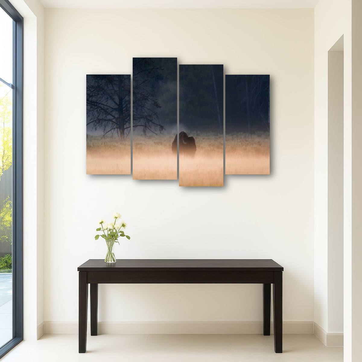 AUTO-MOCKUP ROOM | Foggy Morning