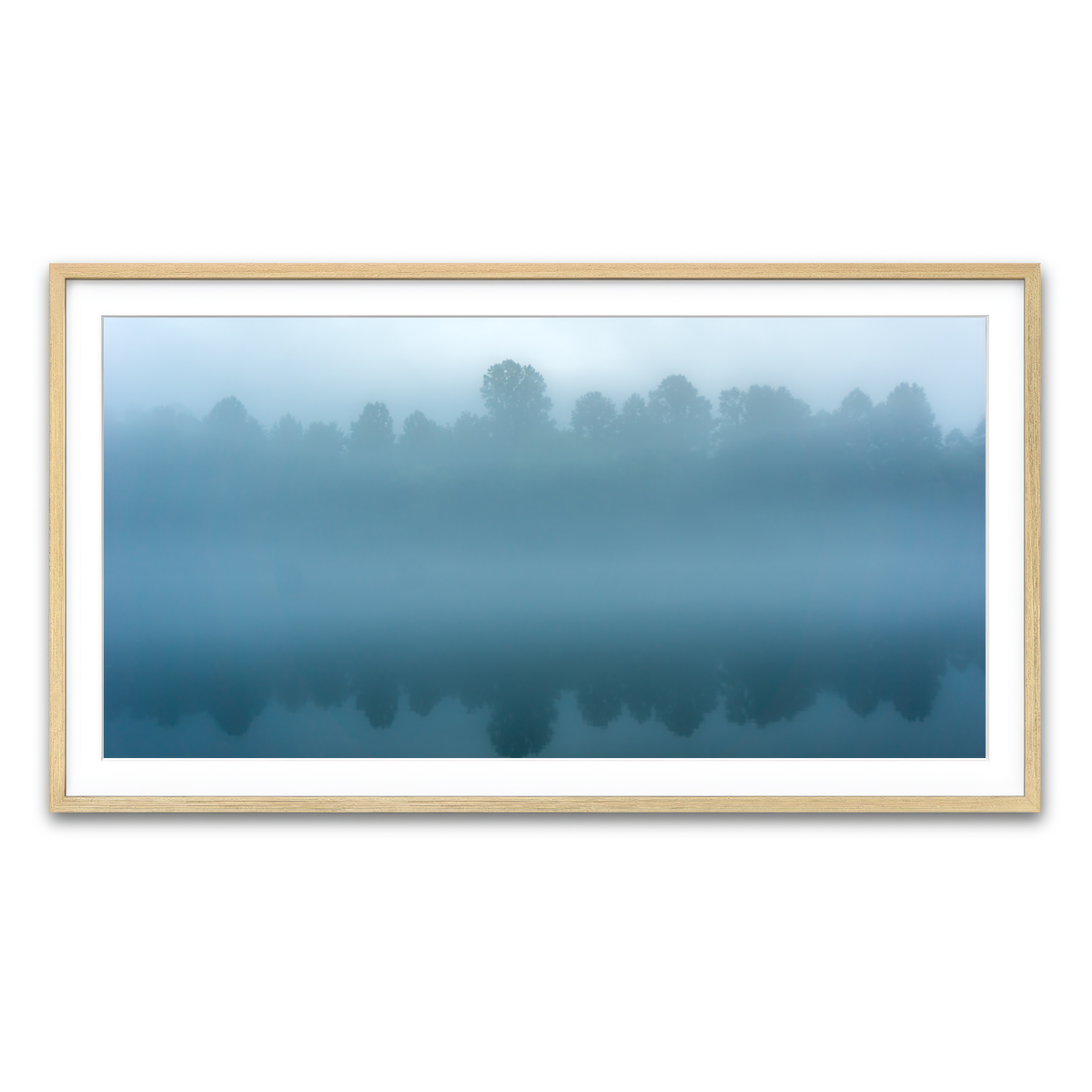 Framed Print 2x1 Natural