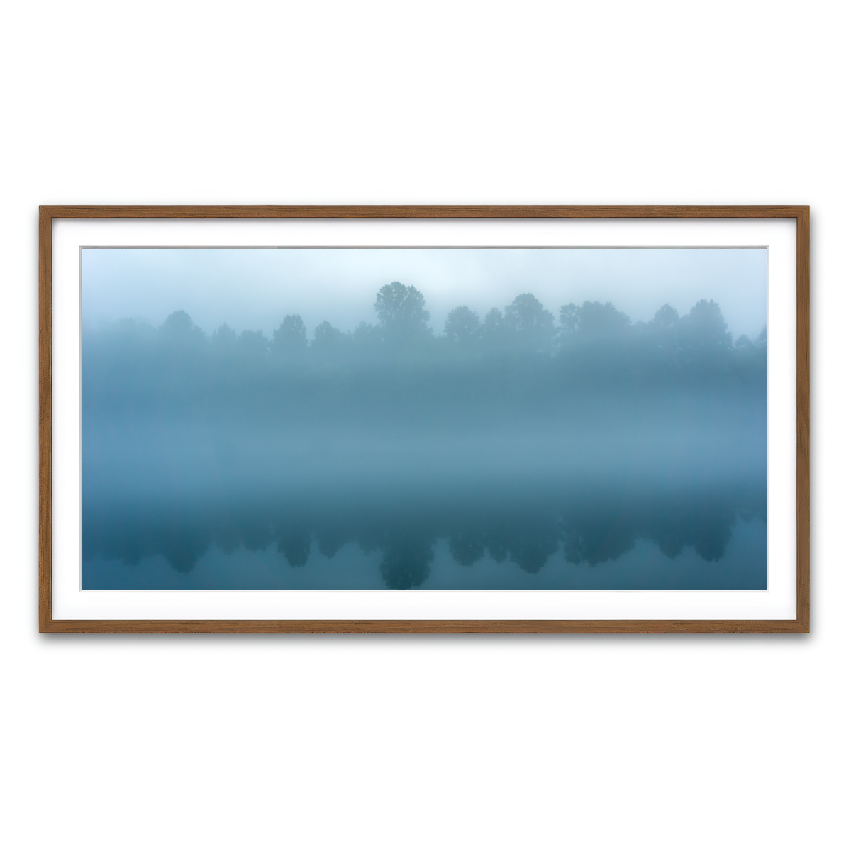 Framed Print 2x1 Walnut