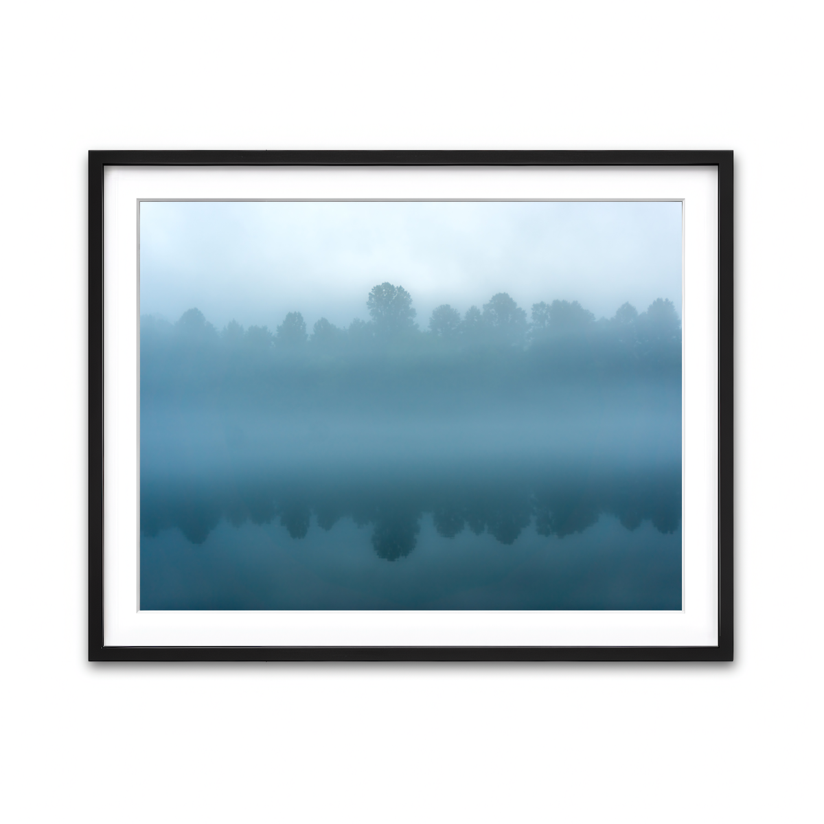 Framed Print 4x3 Black
