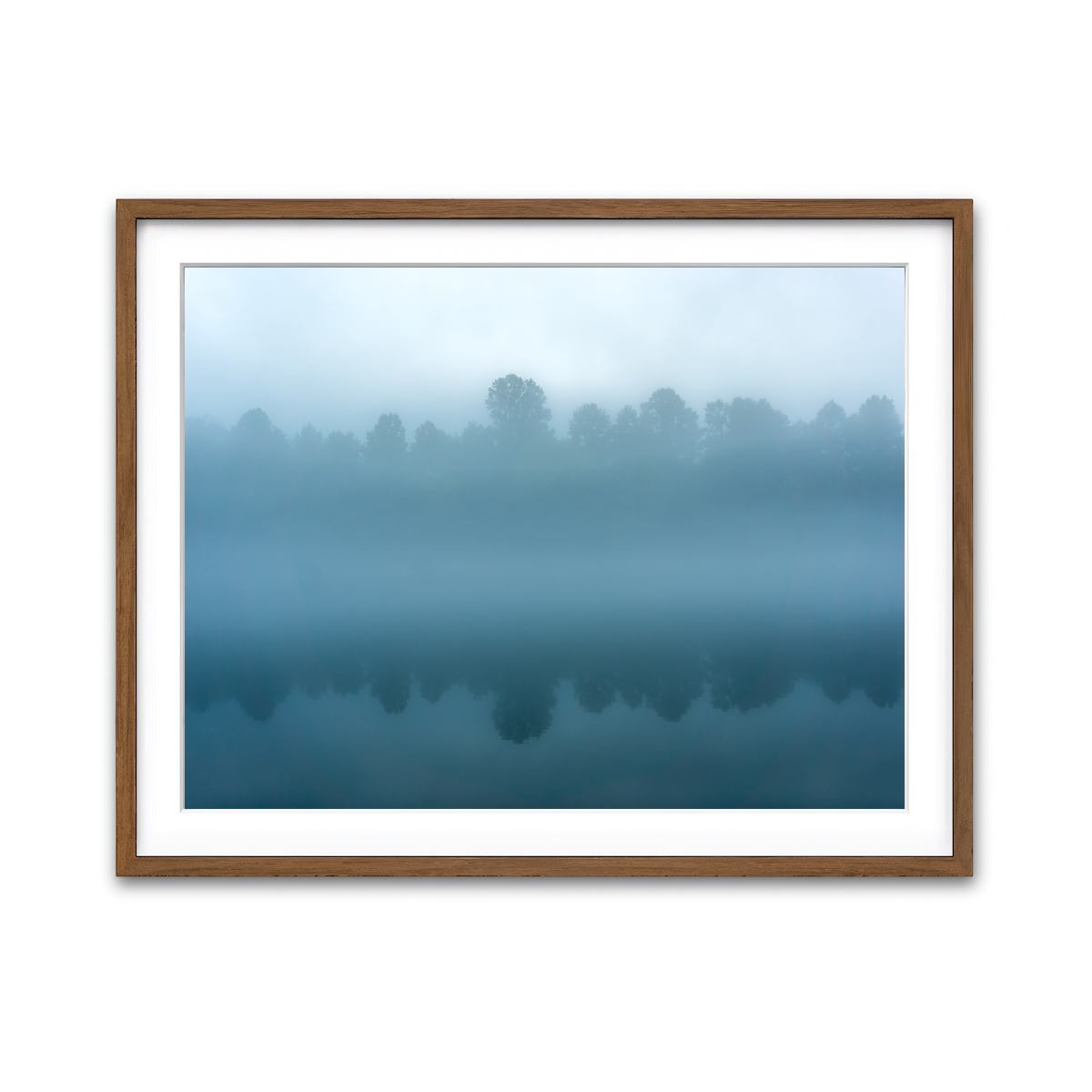 Framed Print 4x3 Walnut
