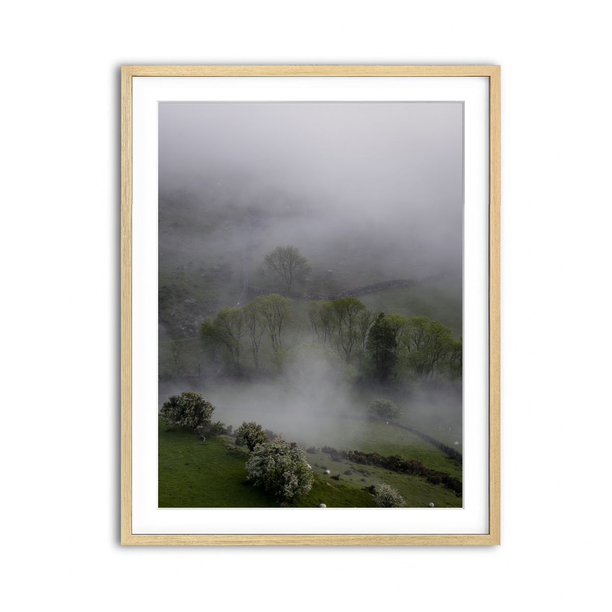 Framed Print 3x4 Natural