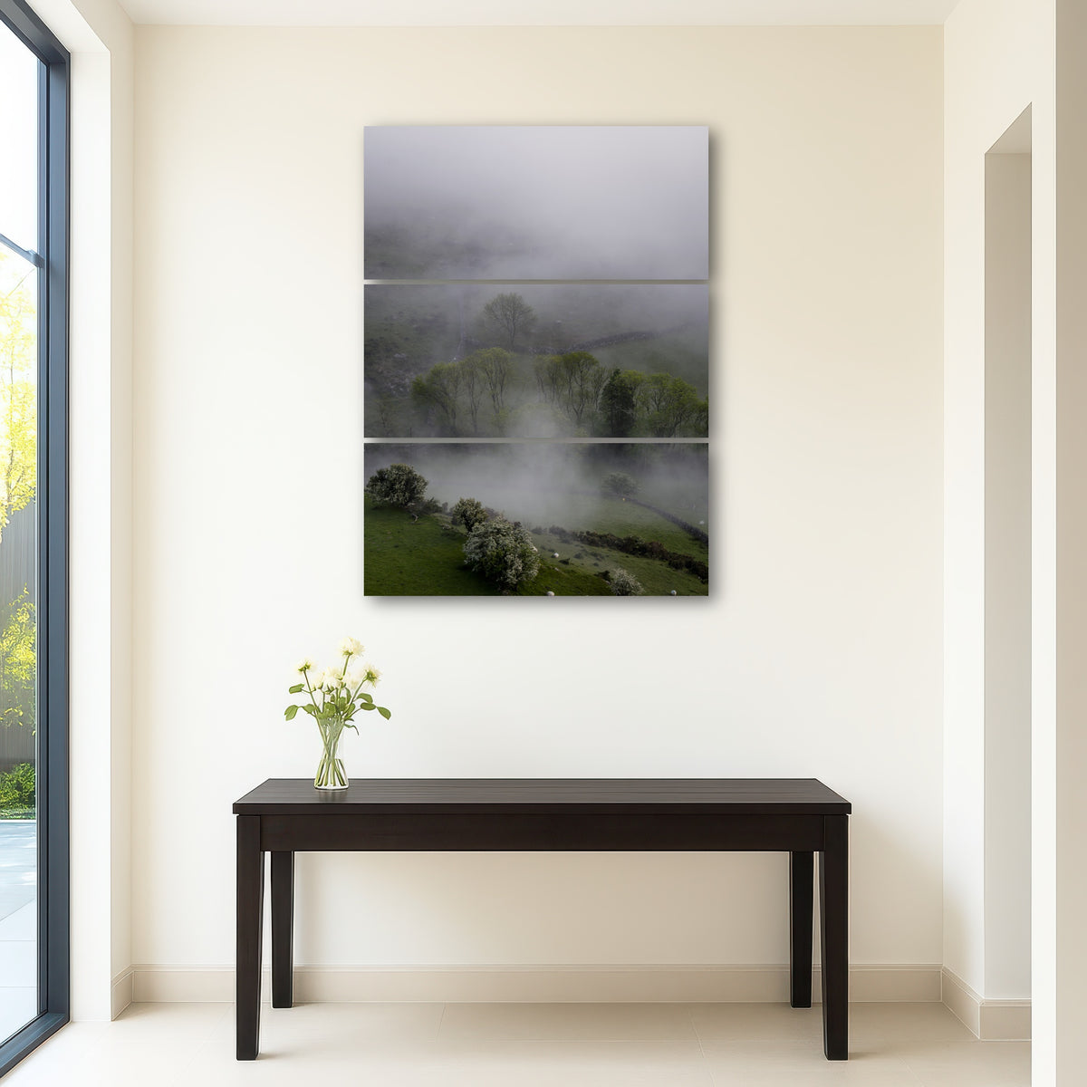 AUTO-MOCKUP ROOM | Foggy Trees