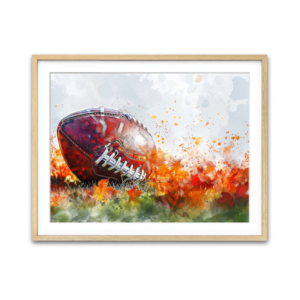 Framed Print 4x3 Natural