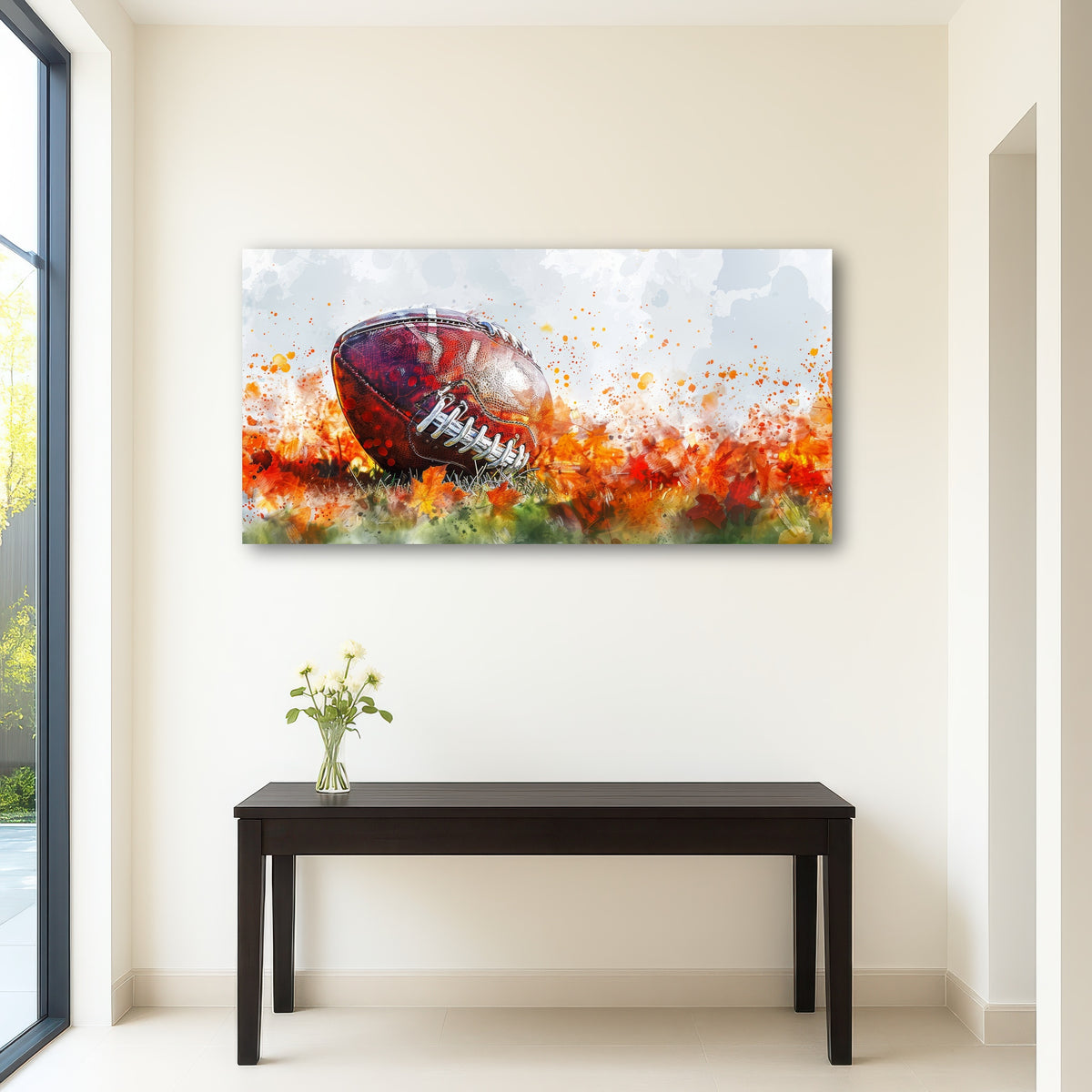 AUTO-MOCKUP ROOM | Football Abstract