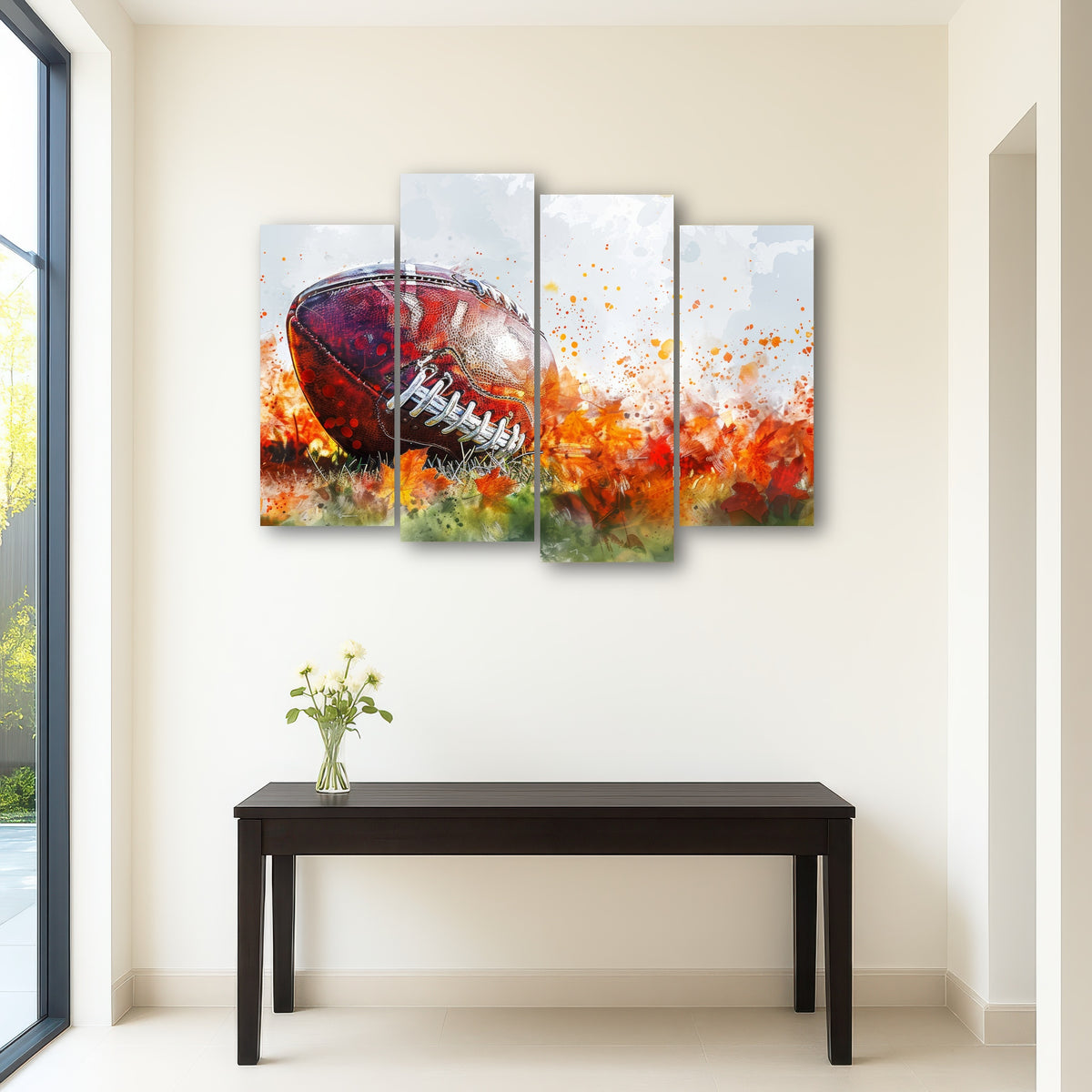 AUTO-MOCKUP ROOM | Football Abstract