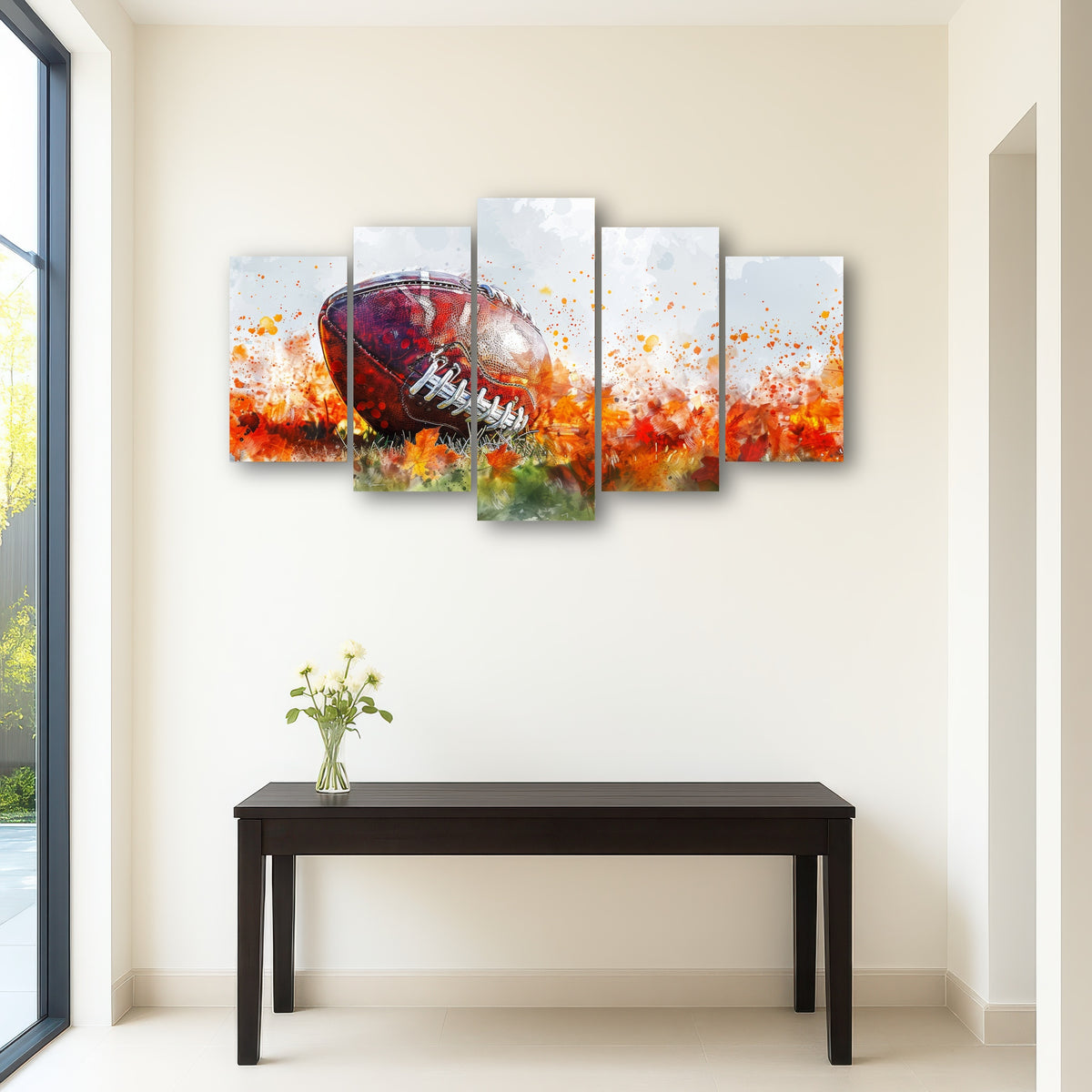 AUTO-MOCKUP ROOM | Football Abstract