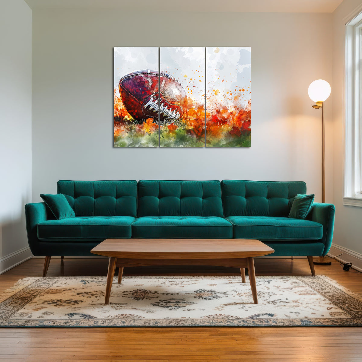 AUTO-MOCKUP ROOM | Football Abstract