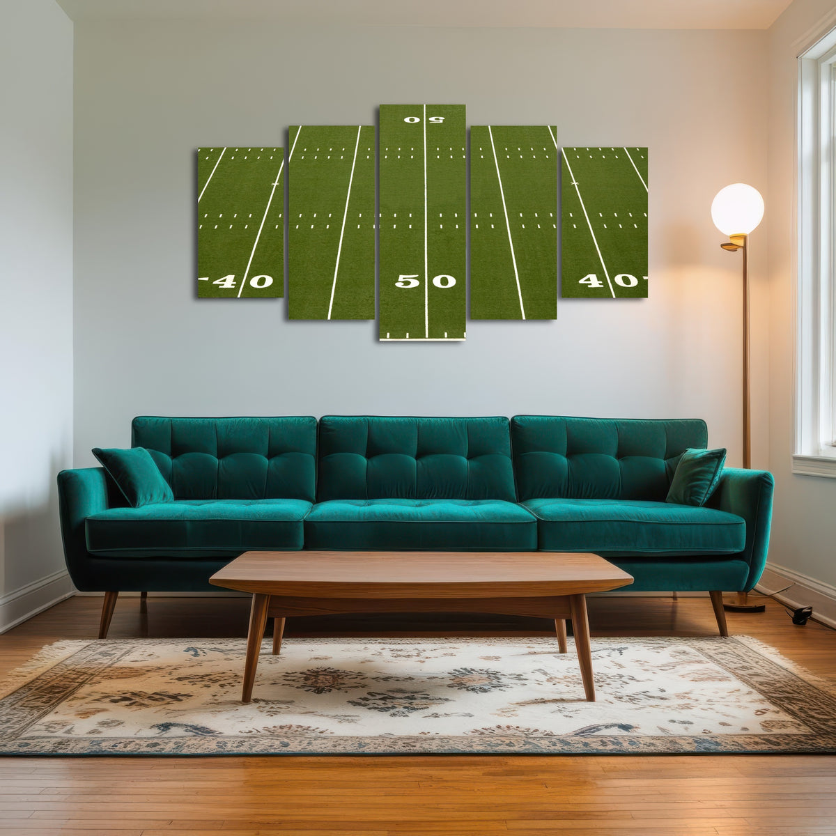 AUTO-MOCKUP ROOM | Football Field