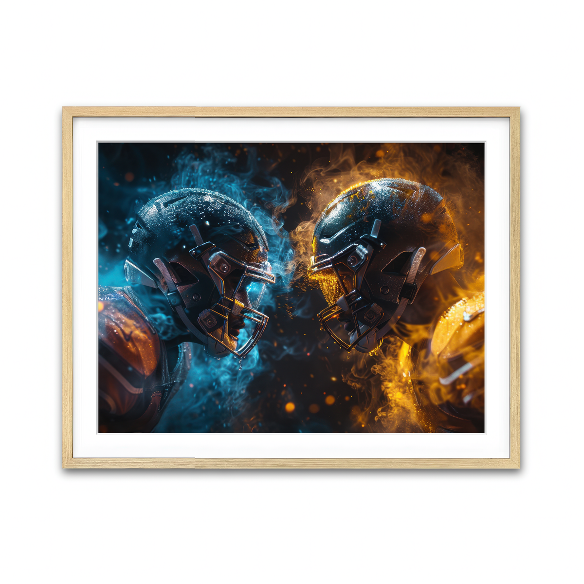 Framed Print 4x3 Natural