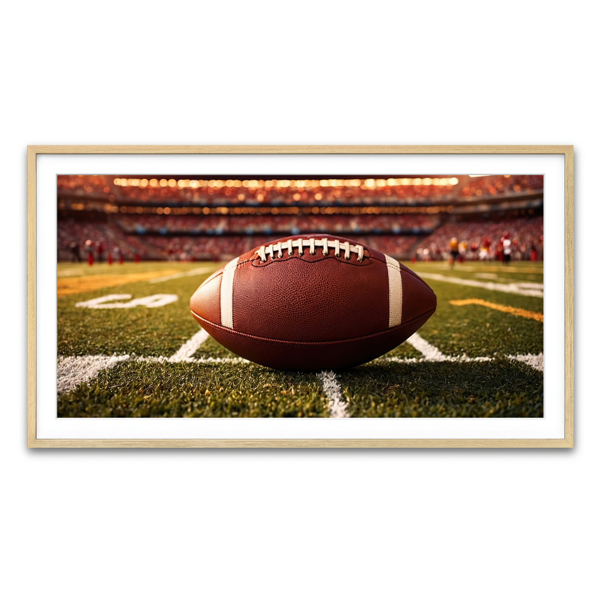 Framed Print 2x1 Natural